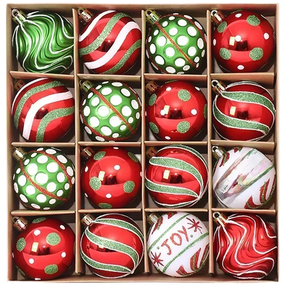 

For Christmas Tree Festive Ball Set Christmas Ornaments Christmas Decoration Complete Decorating Set Mix Of Hues
