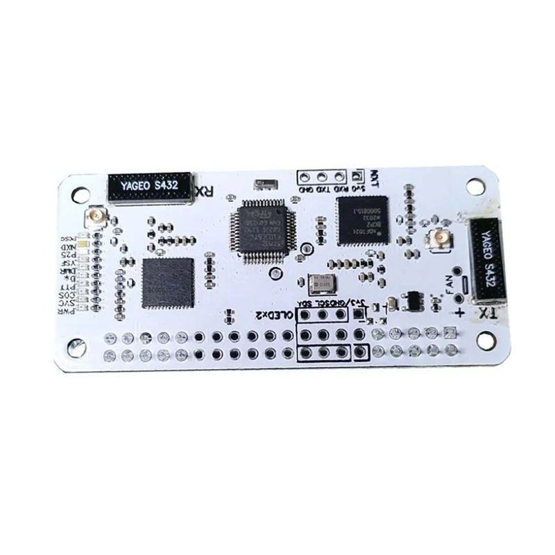 Duplex MMDVM hotspot Board UHF VHF Antenna Support P25 DMR YSF for Raspberry Pi