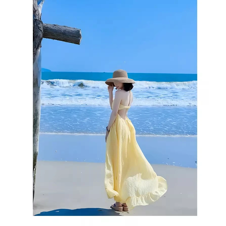 Vestidos sem mangas das mulheres nova primavera puff manga meia manga lanterna batwing mangas volume deslocamento design único chique