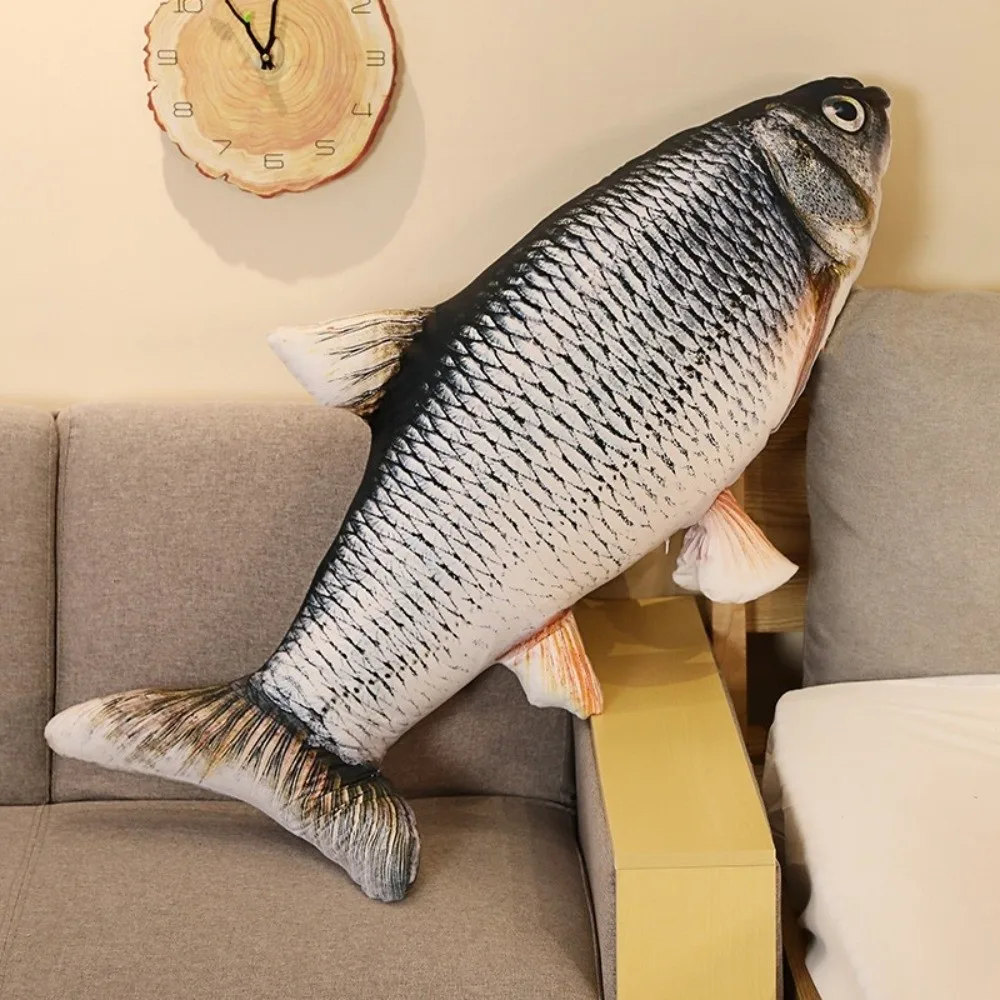 Simulation Design Fish 3D Giant Soft Material Pillow Fish Cushion Pillow Home Decoration view 5