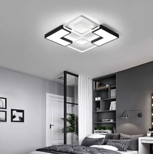 KII Modern LED Chandeliers For Living room Bedroom Kitchen Luminaries LED Ceiling Mounted Chandelier Lightings chandelier lamp