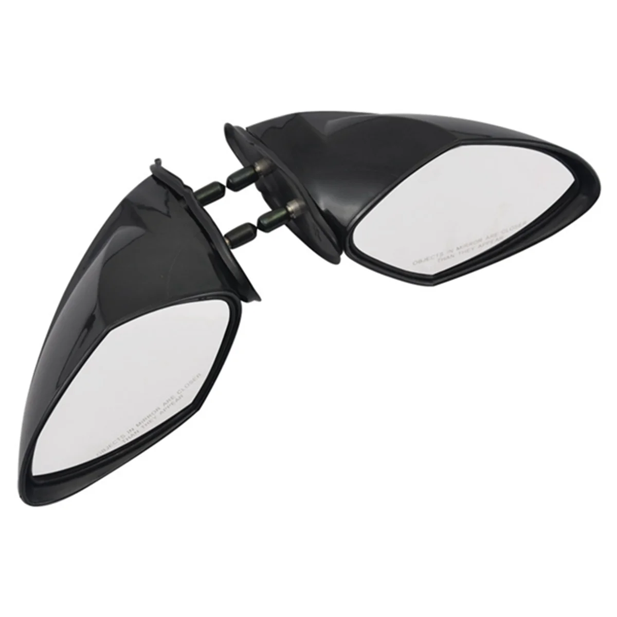 

Motorboat Left Right Rearview Mirror Jet Ski Mirror Accessories for Yamaha WaveRunner VX 110 Deluxe Sport Cruiser EX EX -N26R