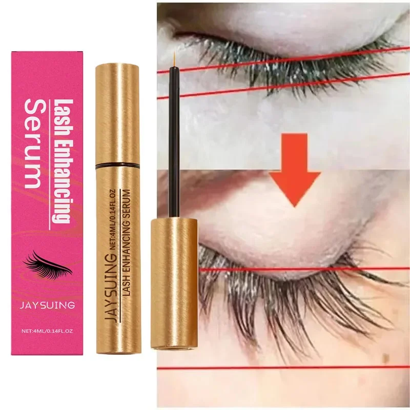 Suero para el crecimiento de pestañas, suero potenciador nutritivo para pestañas y cejas, alargamiento de pestañas, maquillaje cosmético para ojos más grueso