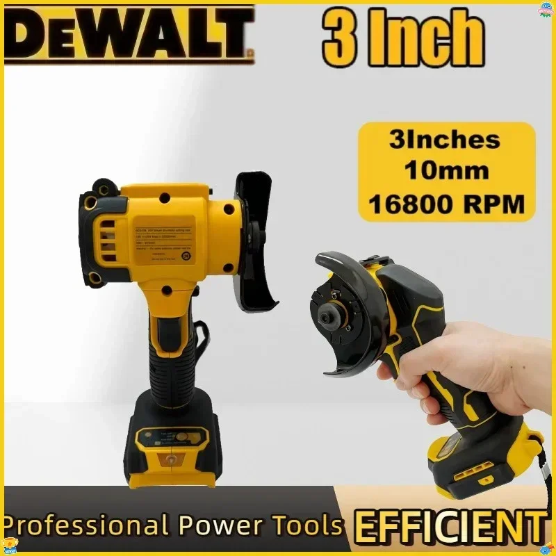 DEWALT Cordless Angle Grinder 3 Inch Mini Polishing Grinding Machine Electric Cutting Power Tools