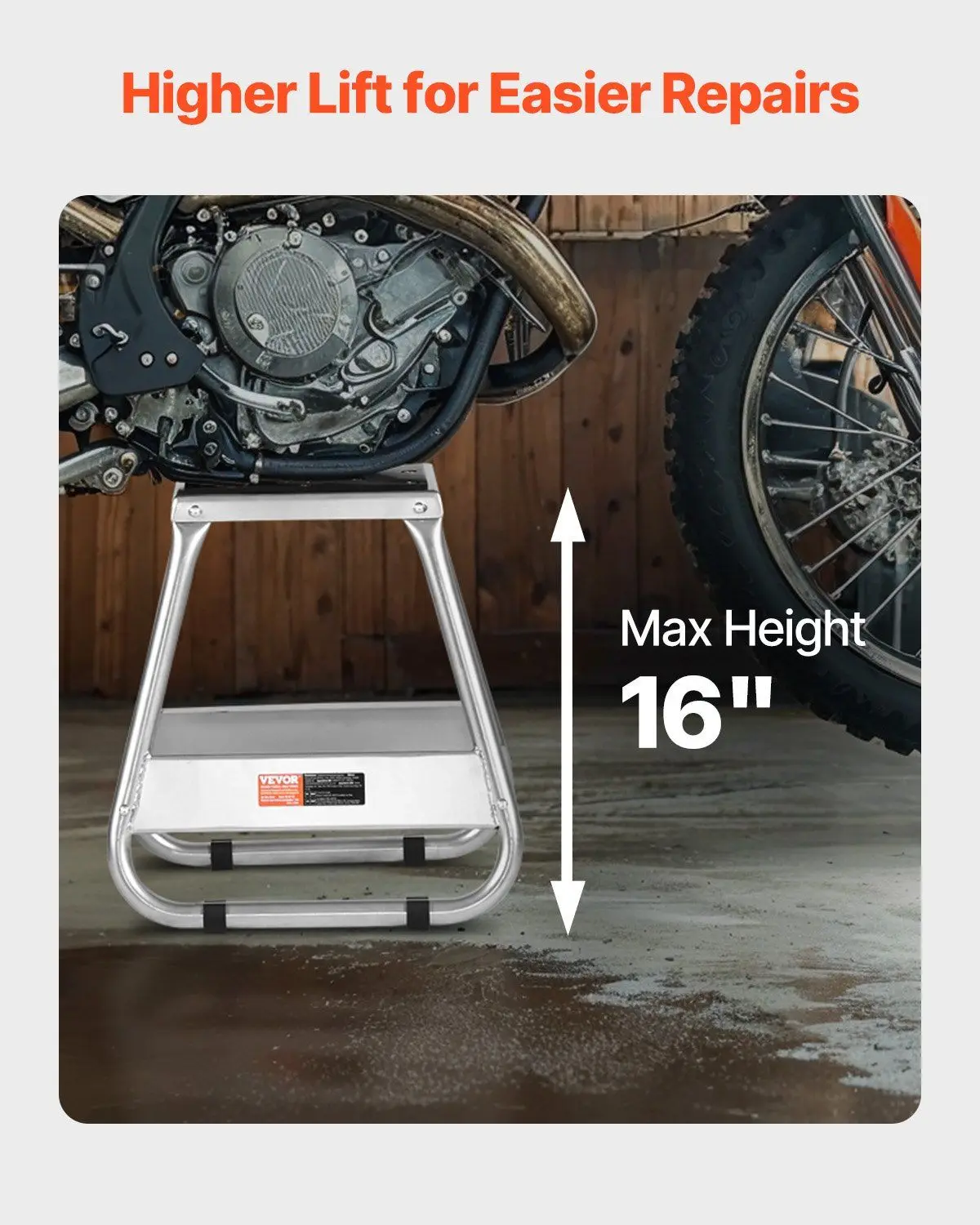 1100 lbs suporte de bicicleta da sujeira dirtbike pit suporte universal antiderrapante fora de estrada aço resistente manutenção elevador moto caixa suporte