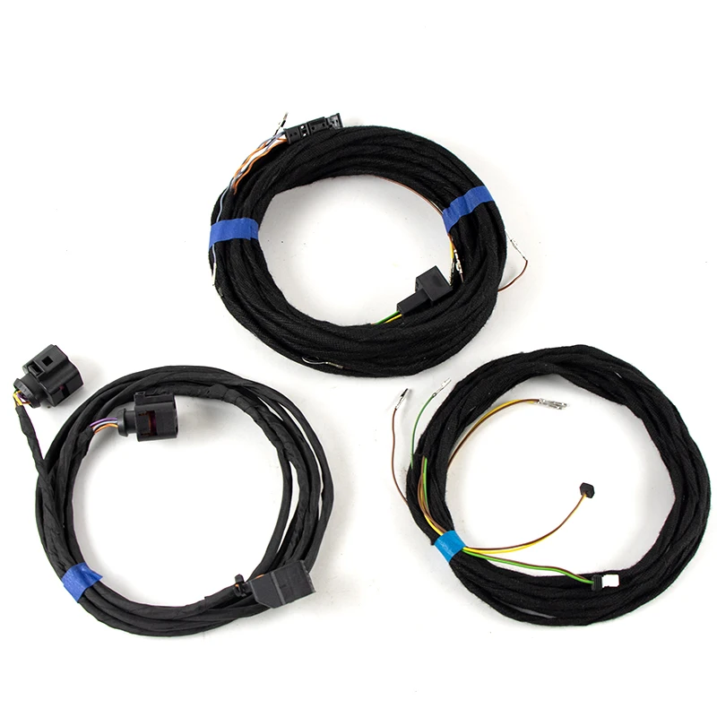 

For VW MQB T-roc Side Assist Lane Change Wire Cable Harness Blind-Spot Detection Cable 2Q0 907 685 686