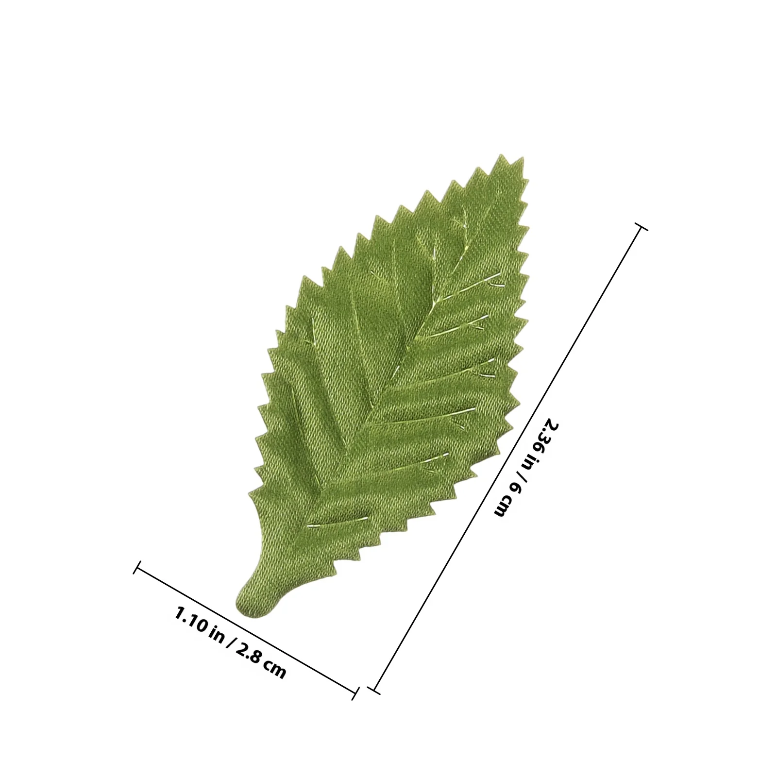 200 قطعة من أوراق الراتنج الخضراء الاصطناعية ملحقات أوراق الراتنج نابض بالحياة أوراق الزهور المزيفة DIY بها بنفسك عصابات الزفاف التيجان الزينة