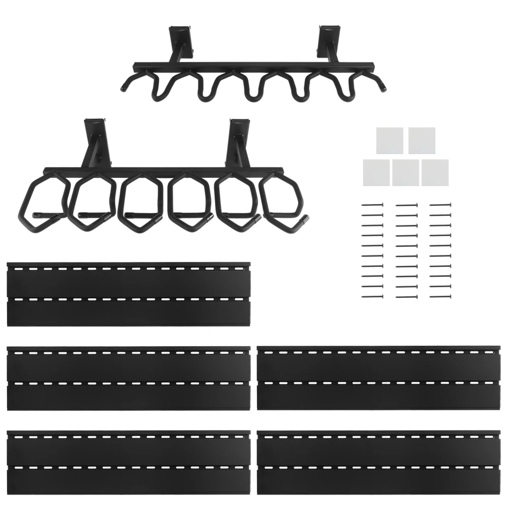 Tactical Gear Wall-mounted System Hunting Gear Wall-mounted Organizer Quick Helmet Vest Belt Display Rack Plate Carrier Hanger