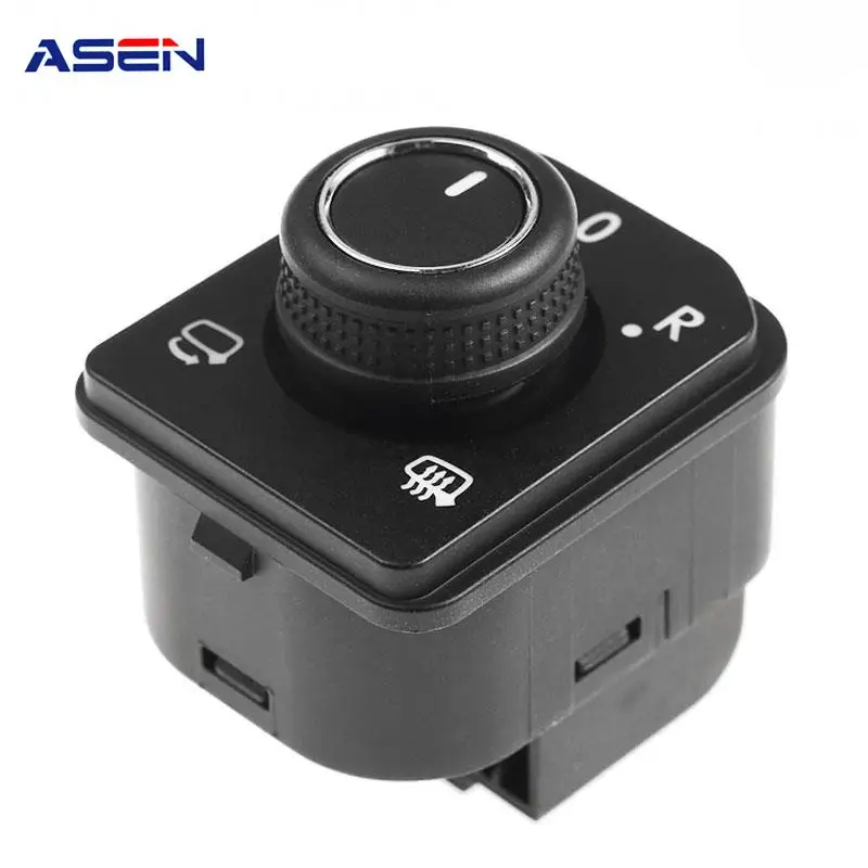 Car Folding Rearview Mirror Control Switch Button For Volkswagen Tiguan Seat Passat 2016 2017 2018 5TD959565 3G0959565C