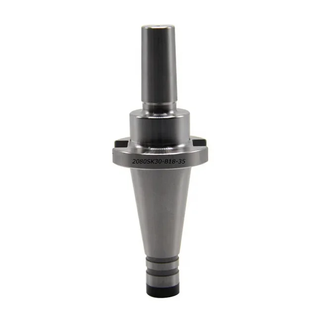 

2026 Производитель поставляет высококачественные державки для инструментов с ЧПУ по конкурентной цене DIN2080 SK30 B18 для токарных станков и обрабатывающих центров