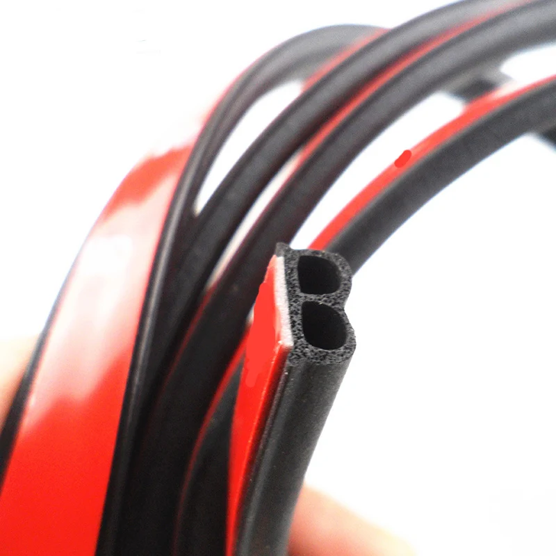 5 m rubber seal trimming noise insulation for automotive door hood doors for BMW 1 2 3 4 5 6 7 Series X1 X3 X4 X5 X6 325 328