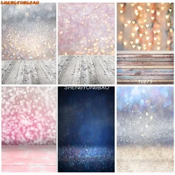 SHENGYONGBAO Abstract Bokeh Photography Backdrops Glitter Facula Photo Background Studio Photocalls Props ZLSY-52