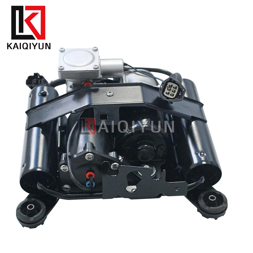 

For LAND ROVER Range Rover Executive Edition L322 2006-2012 Air Eide Suspension Compressor Pump With Bracket LR041777 RQL500050