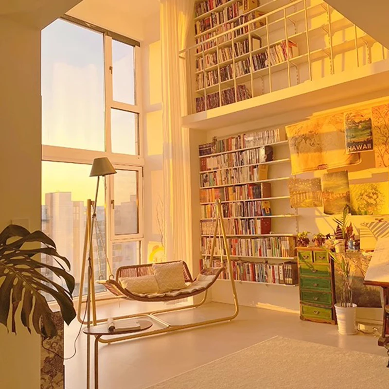 

Мобильные кресла-качалки для гостиной и балкона, дизайнерские современные комфортные кресла для чтения, роскошная мебель для дома