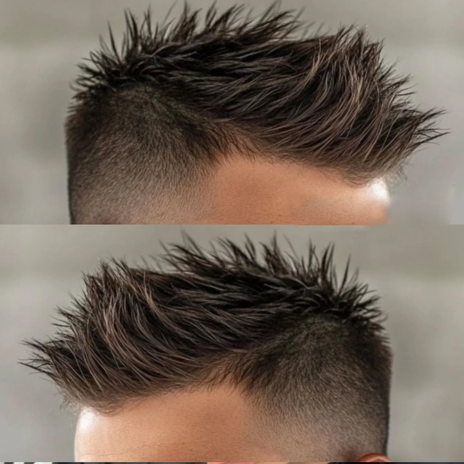 marron-fonce-4-3-injection-indetectable-01mm-base-gris-hommes-toupet-cheveux-humains-naissance-des-cheveux-naturelle-peau-super-mince-prothese-capillaire