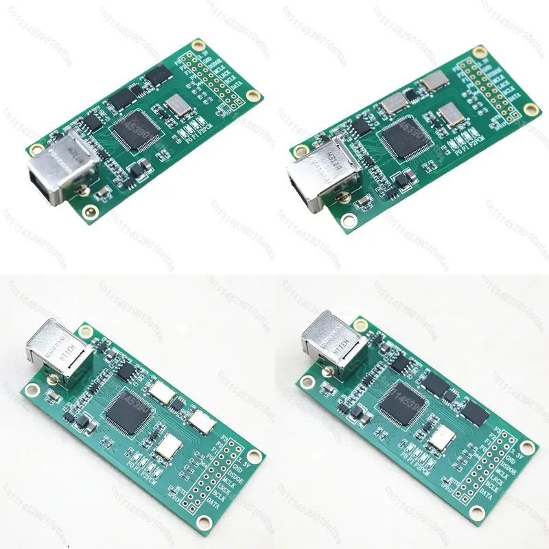 Upgraded XU208 XMOS USB Digital Audio Interface Asynchronous USB Sound Card Compatible with Amanero Module High Resolution