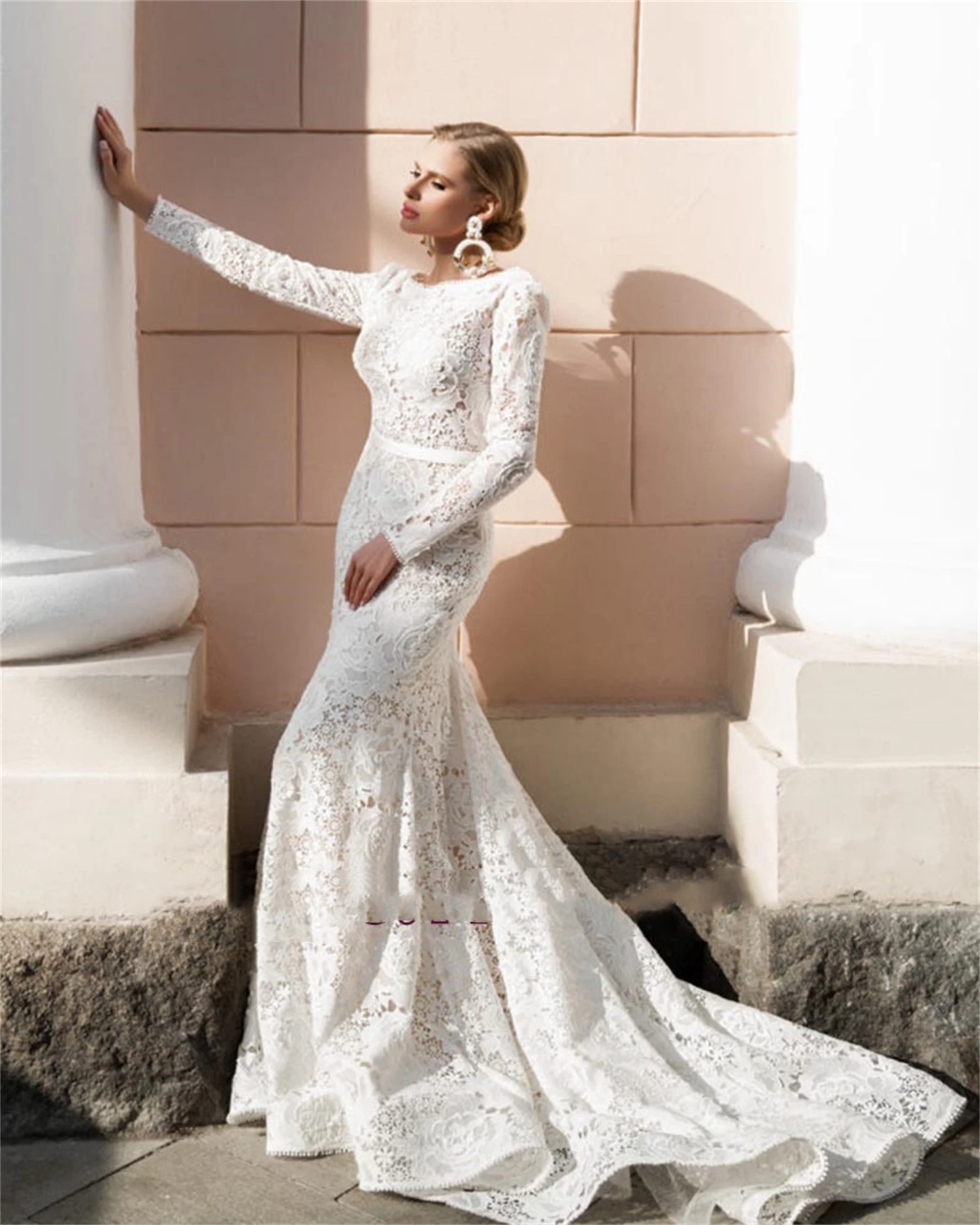 Robe de mariée tempérament grande taille pour femmes, robes d'invité de mariage pour femmes, Amandas Novias, patients de la mariée officielle PRBride, 2023