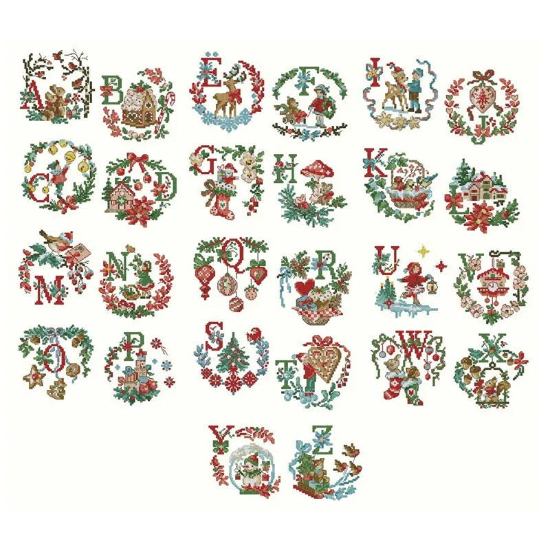 Cross Stitch Set Chinese DIY Kit Embroidery Needlework Craft Packages Cotton Fabric Floss New Designs Embroidery Painting ZZ803