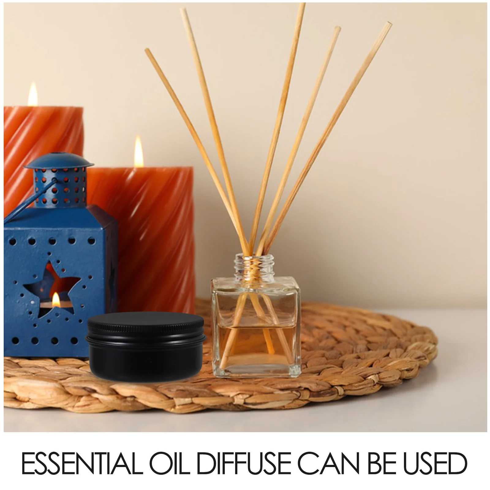 

1 Set Wood Essential Oil Diffuser Decor Living Room Bedroom Office Home Beauty Salon Humidifier Fragrance Diffusing Device
