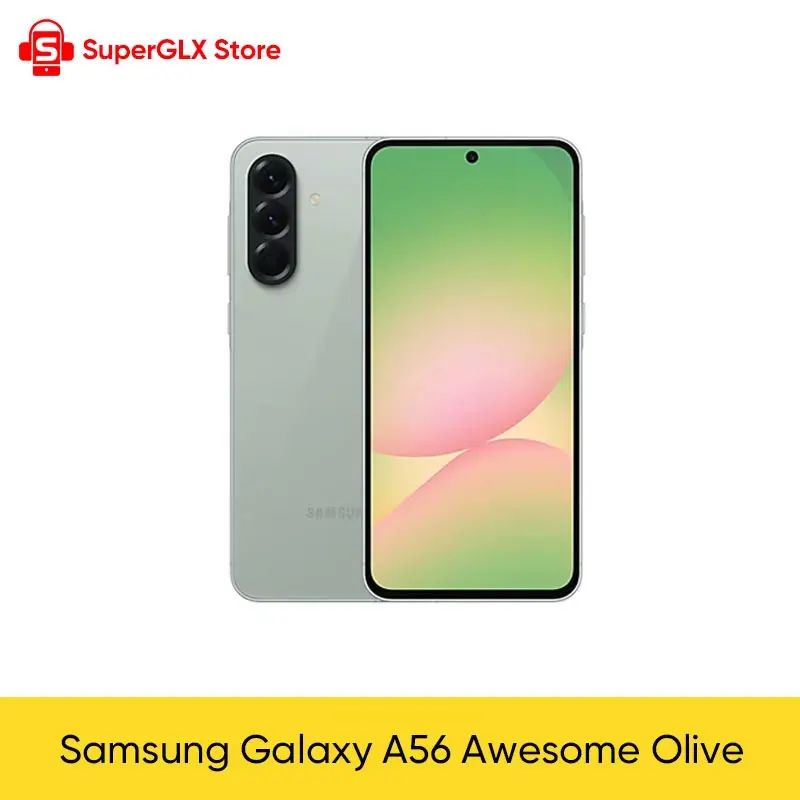 グローバル版 サムスン Galaxy A56 5G スマートフォン Exynos 1580 6.7