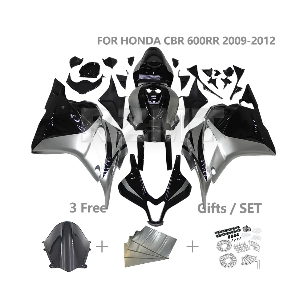 

Комплект обтекателя мотоцикла ABS для HONDA CBR600RR 2009 2010 2011 2012 CBR 600RR, индивидуальная рама мотоцикла и детали кузова H0609-116a