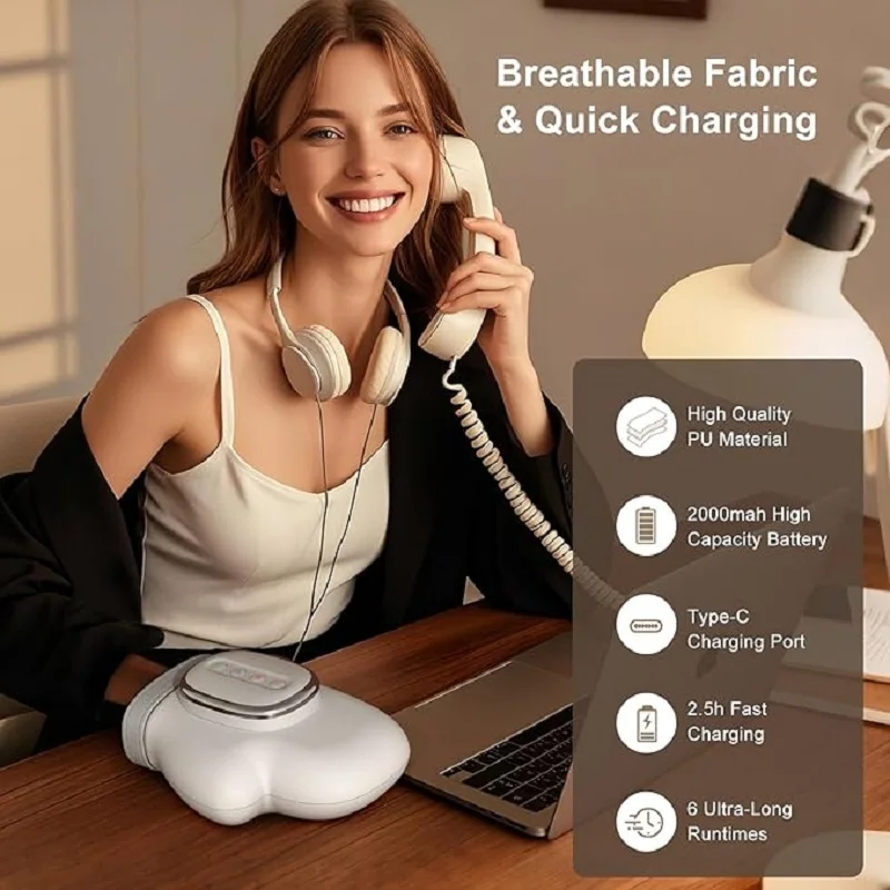 Hand Massager With …