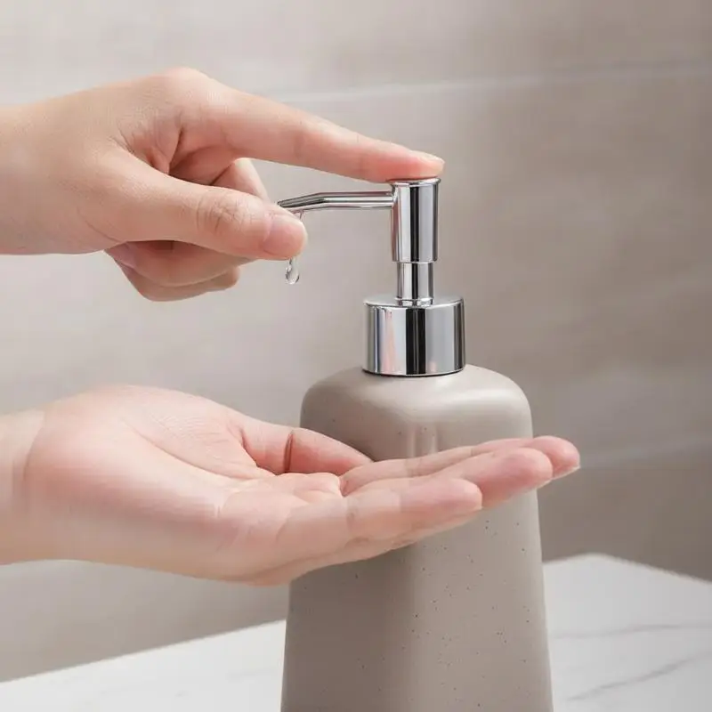 28-mm-Gewinde-Schaumseifenspender-Zubehör, Handseifenspender mit Pumpe, Ausgussdüse für Badezimmer und Küche – Detail 22