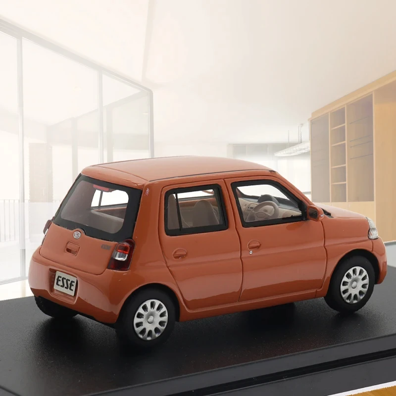 Scale 1:43 Collectibles Car Model For DAIHATSU ESSE X 2006 Emulation Model Car Toy  Resin Casting Car Model For Children Vehicl