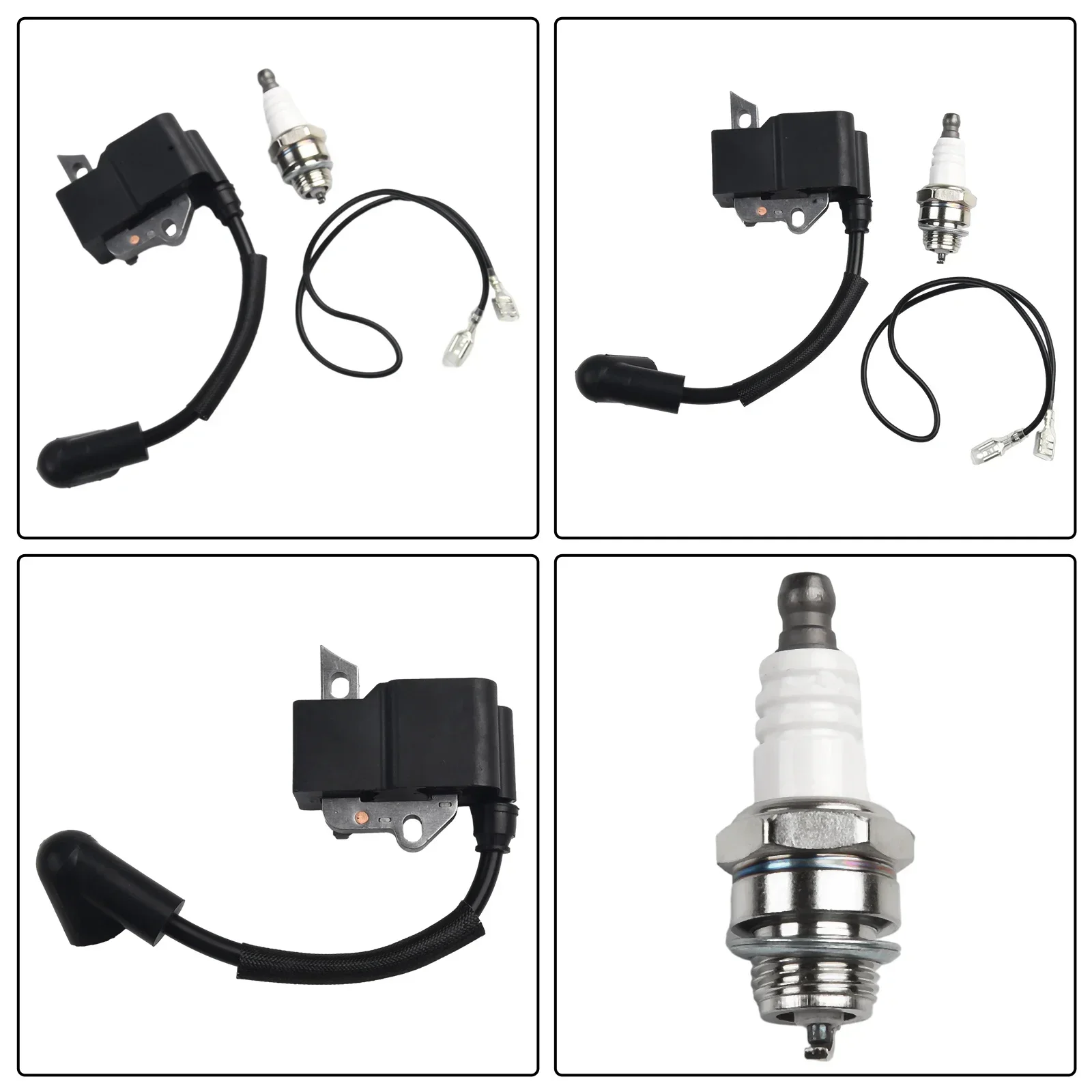 Sturdy High Quality For-Husqvarna 125B 125BVX HB281 585836101 545108101 Ignition Coil 1 Set 3 Parts Leaf Blower Part