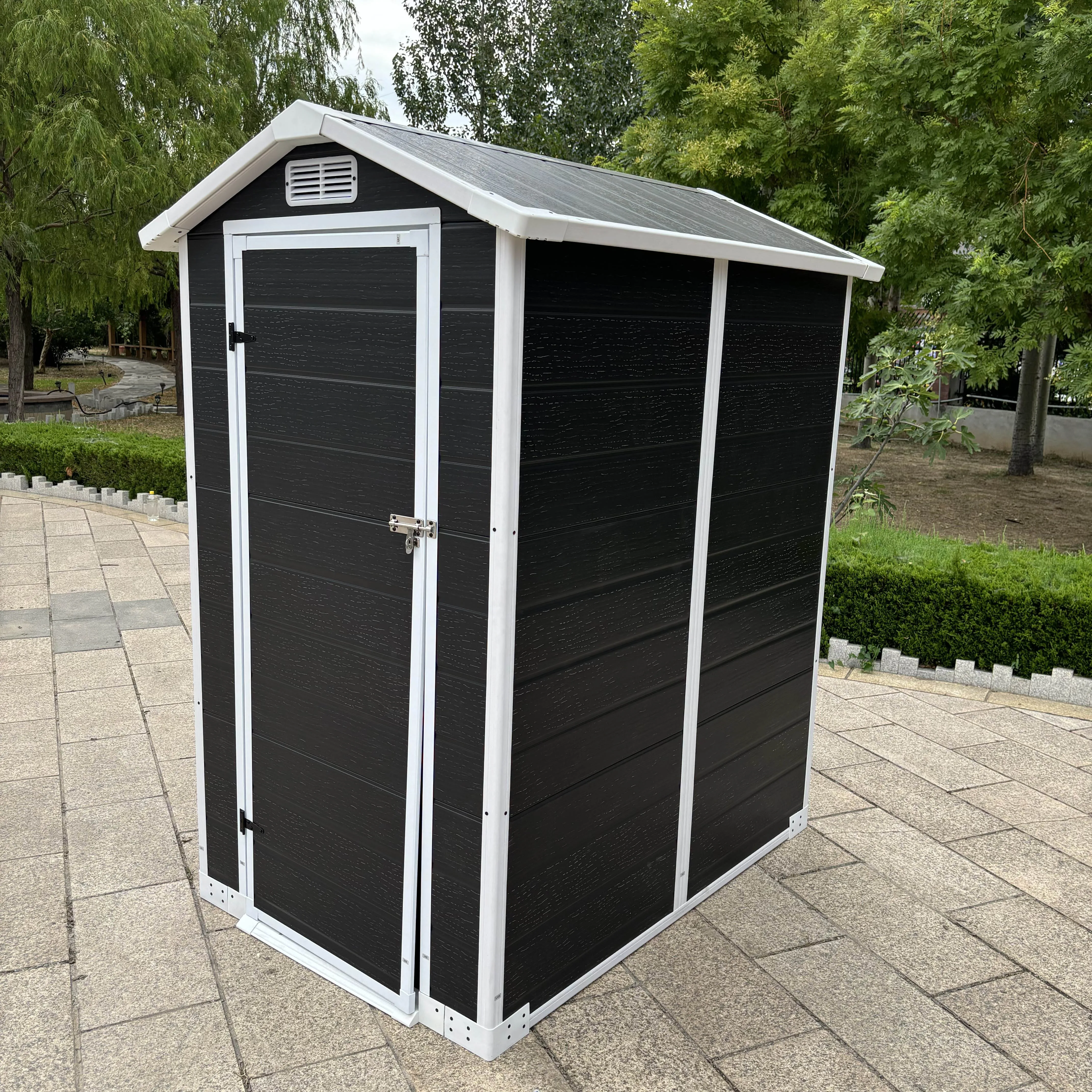 

Factory Wholesale Cheap Price Waterproof Tool House Plastic Garden Storage Shed for Sale