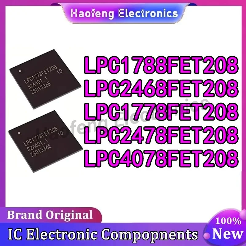 LPC1778FET208 LPC1788FET208 LPC2468FET208 LPC2478FET208 LPC4078FET208 LPC1778FET LPC1788FET LPC2468FET LPC2478FET LPC4078FET LPC