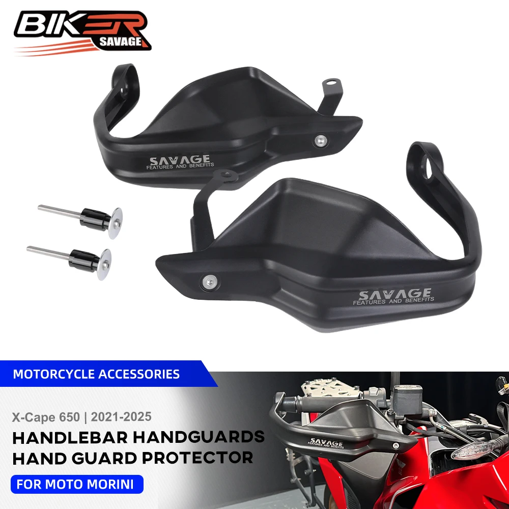 

Handlebar Handguard For Moto Morini X-Cape 650 2021-2025 Motorcycle Accessories Hand Guard Wind Deflector Handle Lever Protector
