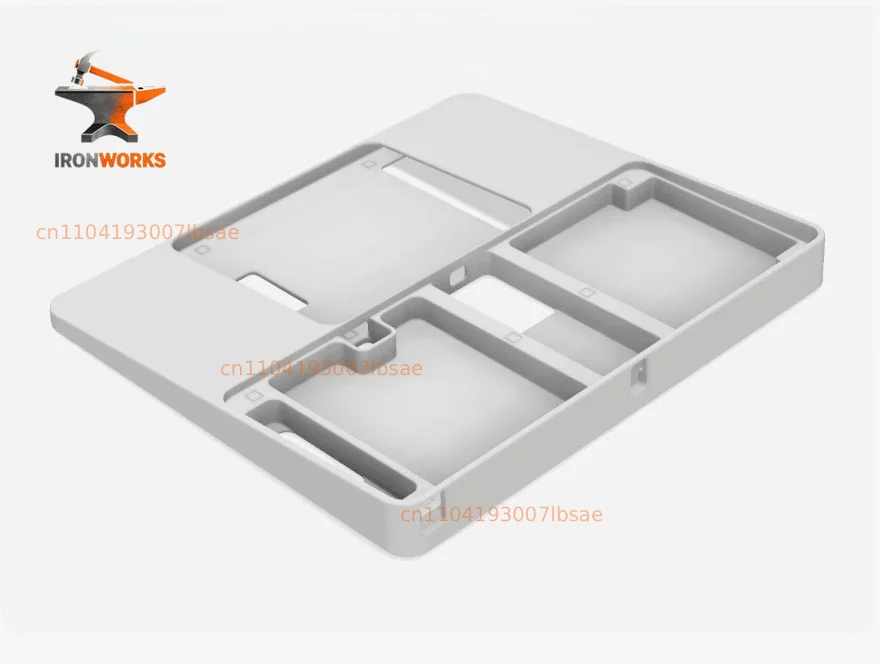 Wrist Rest For iMac Magic Trackpad 2/3  Keyboard Base Touch ID  2 in 1 Stand for Magic Keyboard Magic Trackpad Bracket