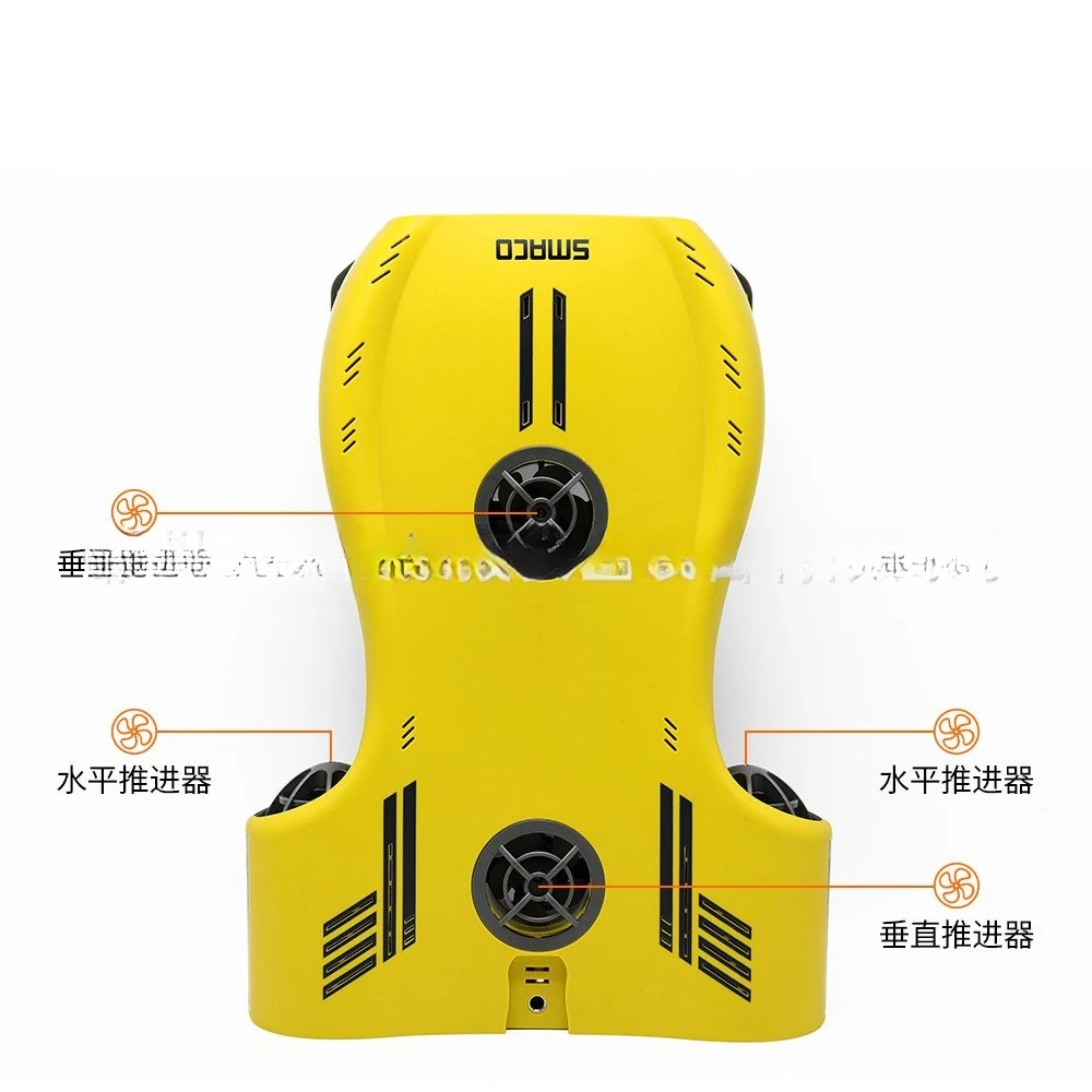 Drone Fire Rescue Detection Sonar Rescue Underwater Search and Rescue Remote Control Robot