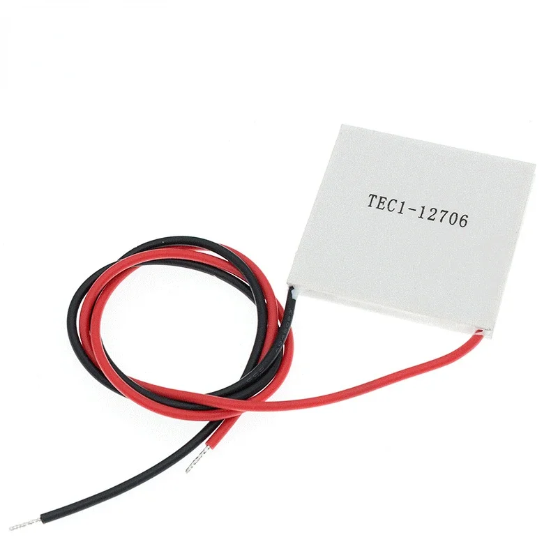 TEC1-12706 12703 12704 12705 12708 12709 12710 12712 12715 40*40MM 12V Peltier Termoelétrica Refrigerador Peltier Elemente Módulo