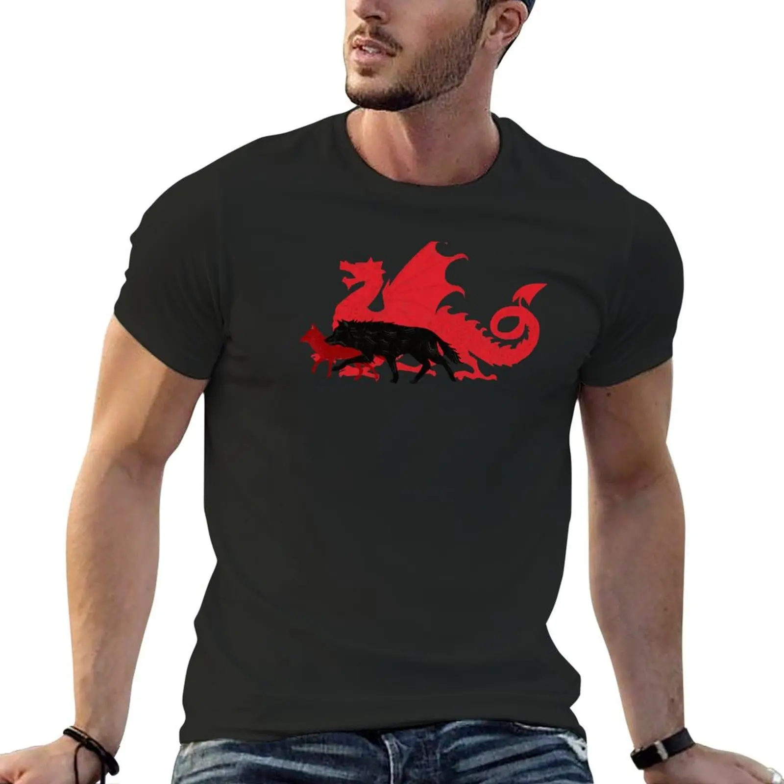 

Three Taveren - Wheel of Time T-Shirt custom shirt boys animal print plus size clothes cotton t shirt men