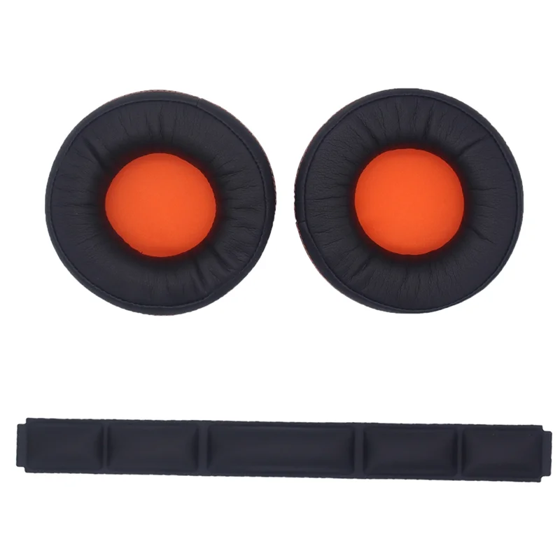 B24B Ear Pads Headband Replacement For Steelseries Siberia 840 Headphones Softer Memory Foam Headset Repair Parts