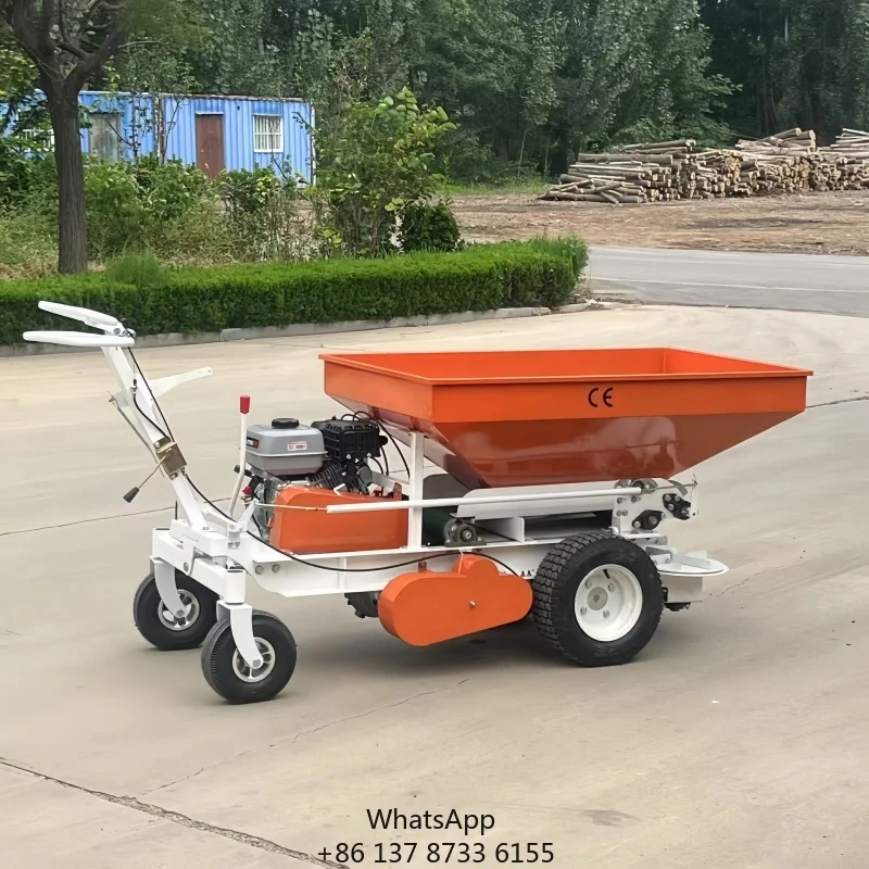 High Quality And No Dead Angle Rotating Sowing Improves Large-scale Efficiency Of Fertilizer Spreader