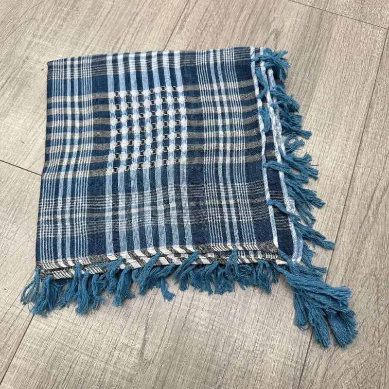 

652F Multipurpose Scarf Shawl, Keffiyeh Wrap Hijab for Casual and Sports Activity