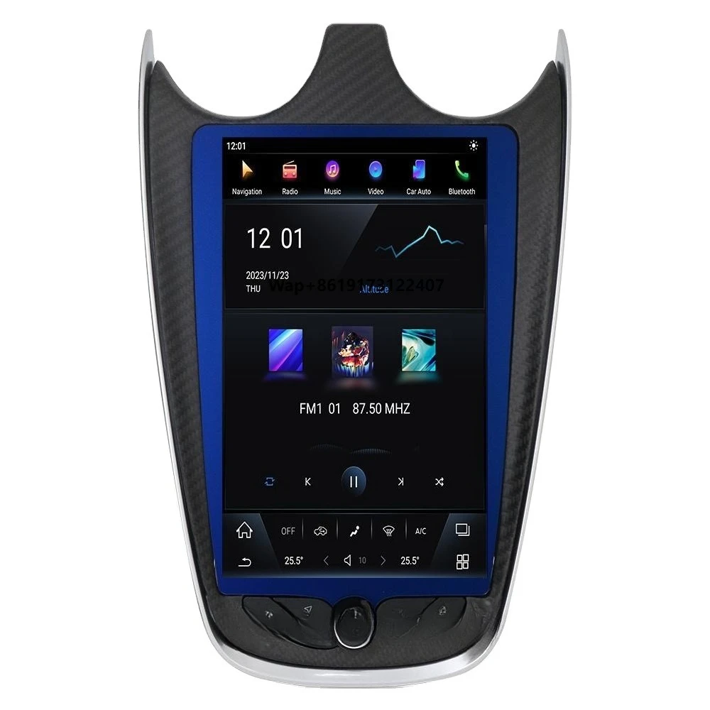 

9.9'' Android-экран RoadNavi для 540 570 GT 2015-2021: автомобильная мультимедийная навигационная система с CarPlay, Wi-Fi и DSP