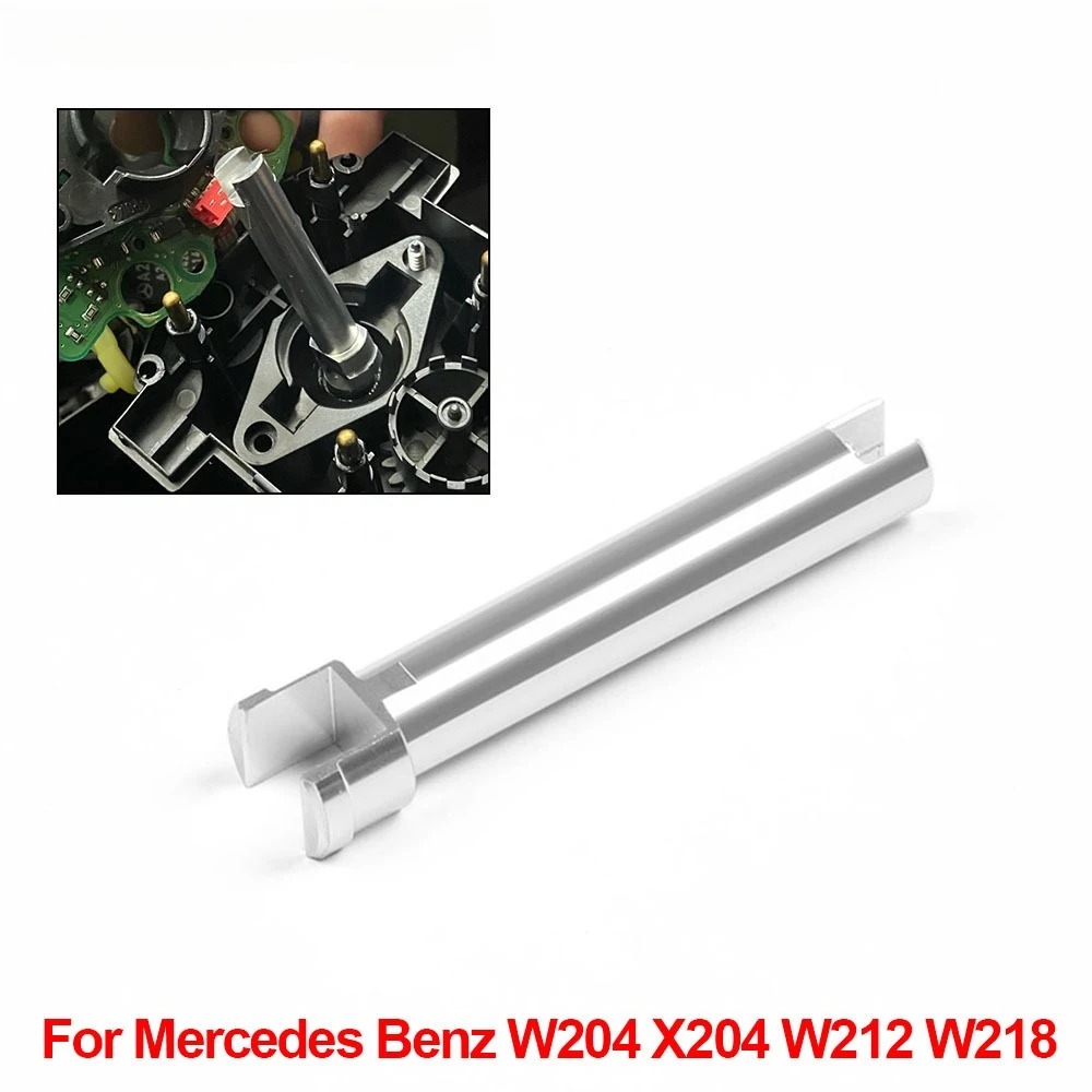 

W204 W212 Shift Knob Repair Shaft - Precision CNC Aluminum Control Rod Replacement