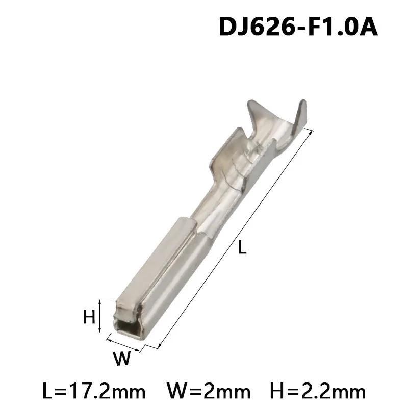 

50PCS M23S05K351 tinned automobile terminal DJ626-F1.0A