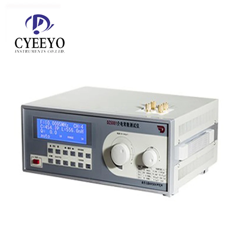 Dielectric Constant Angle Insertion Loss Tester Test  Meter