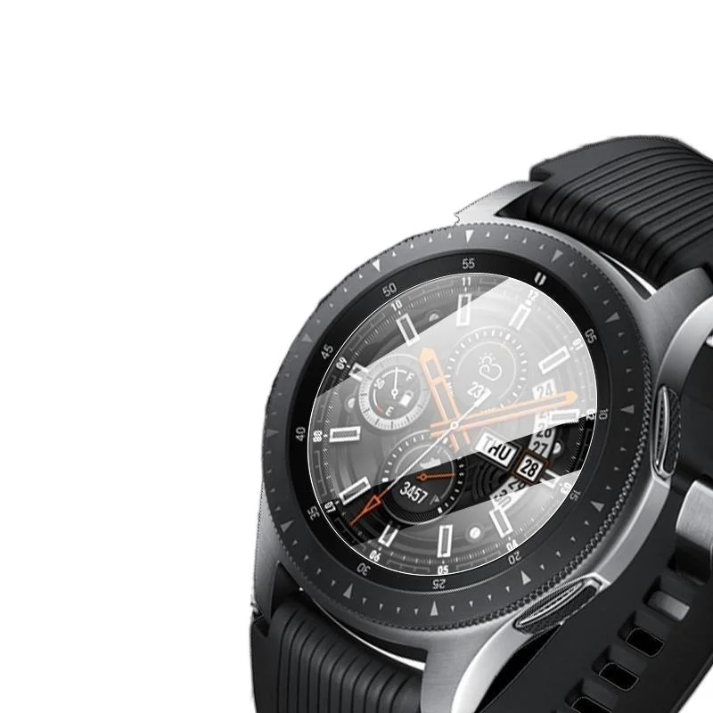 

For Samsung Gear Sport Gear 2 3 4 Zero HD Anti Scratch 9H Hard Tempered Glass Ultra Thin, Clear
