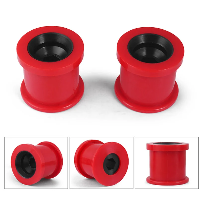 Polyurethane Control Arm Bushing For VW Golf GTI MK5 MK6 Passat Caddy Jetta Tiguan CC ,Audi A3 TT ,Skoda Octavia Superb