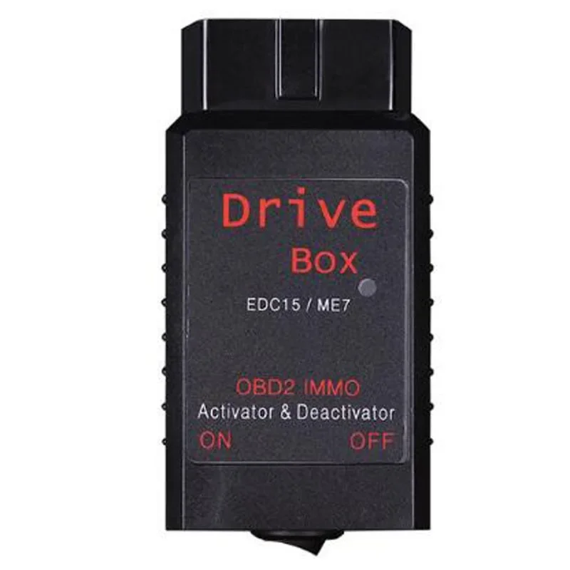 For AUDI/VW/Skoda EDC15/ME7 VAG IMMO Deactivator VAG Drive Box OBD2 OBD 2 IMMO Deactivator Activator VAG BOX Tools