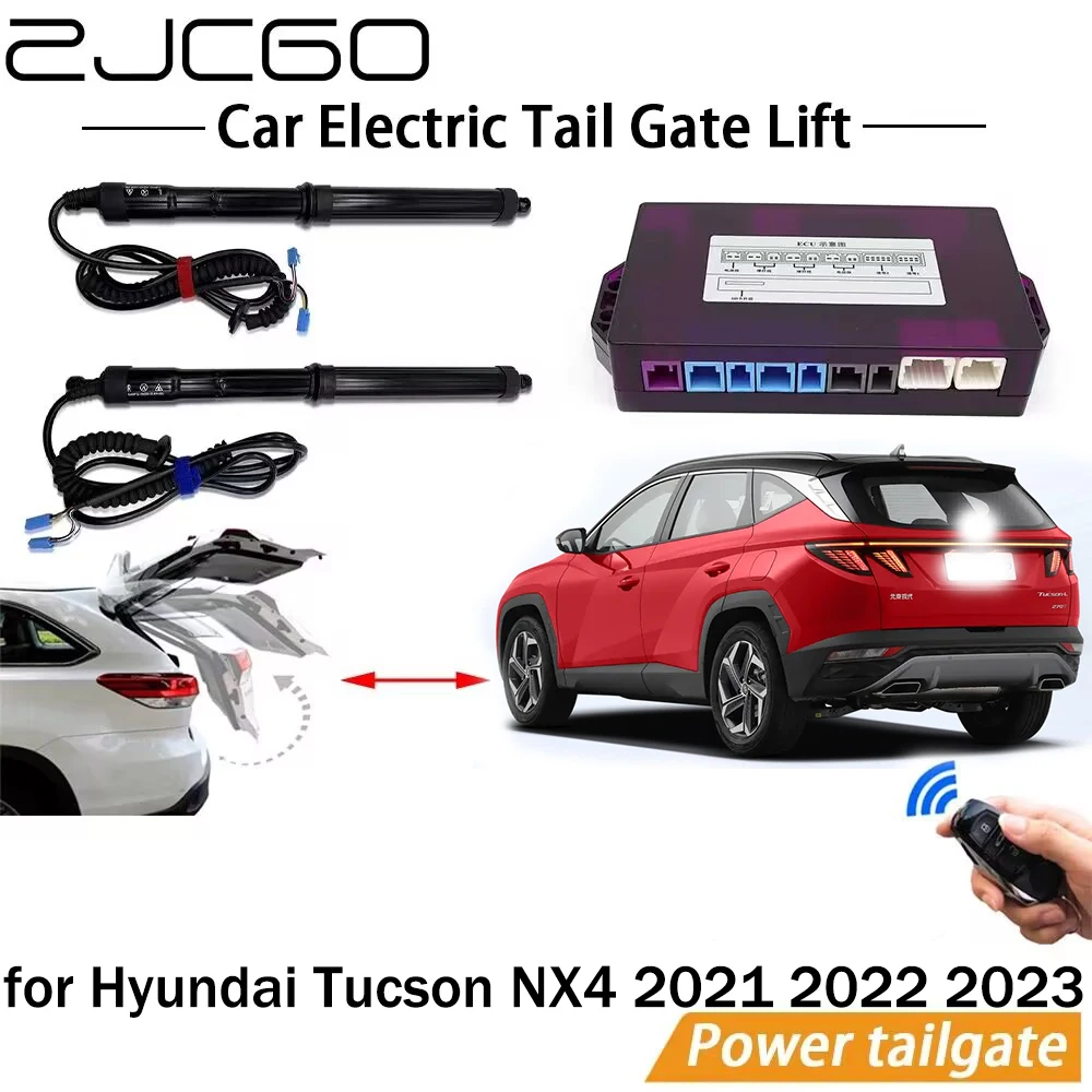 

Electric Tail Gate Lift System Power Liftgate Kit Auto Automatic Tailgate Opener for Hyundai Tucson NX4 2021 2022 2023