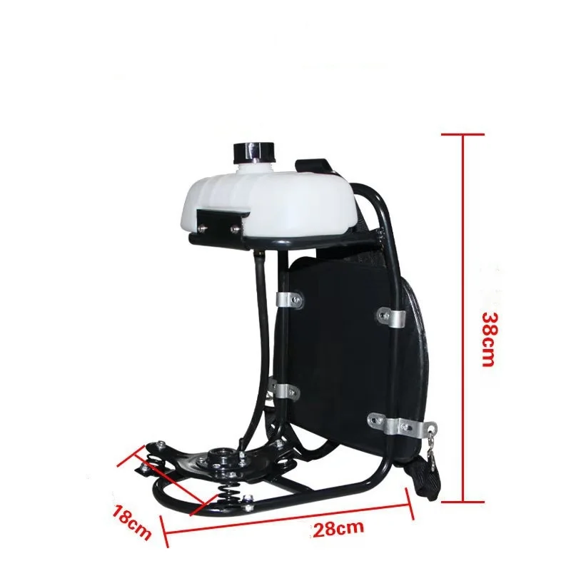 328 Lawn Mower Back Frame Lawn Mower Back Frame Float Type Back Frame Lawn Mower Accessories