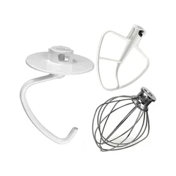 For Kitchen Aide Assecories 4.5-5 Qt Tilt-Head Stand Mixers Kitchenaid Paddle Attachment for K45B/K5THCB/K5THBS