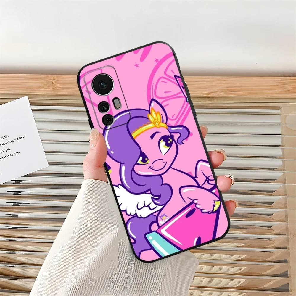 L-LittleS PonyS Phone Case Funda for Xiaomi 14 11T 13 12 Lite Ultra Redmi Note 13 10 Pro POCO F4 F5 X5 Pro Coque